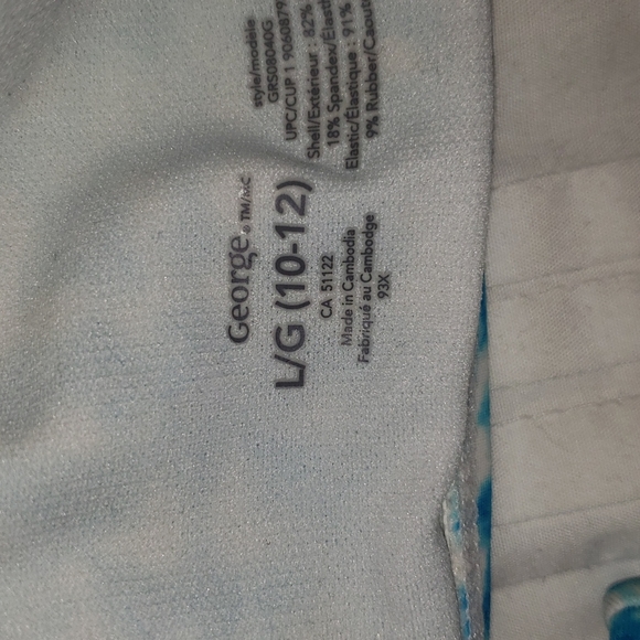 Girl's Two Piece Bathing Suit - Picture 4 of 6